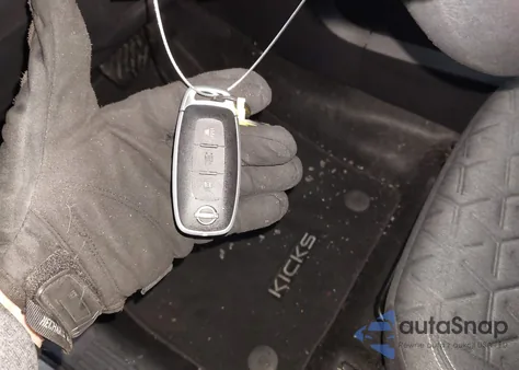 2025 Nissan Kicks Sv Intelligent Awd из США, поврежденный, VIN 3N8AP6CB7SL324976